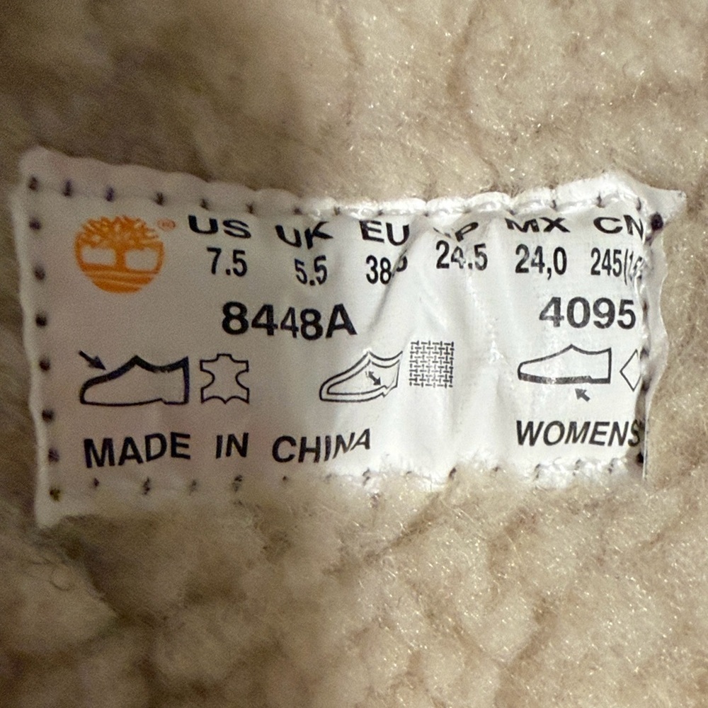 Gently Worn Timberland Grandby Tan Suede Tall Boots - Picture 7 of 8